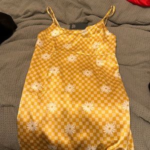 Wild Fable Yellow Flower Dress